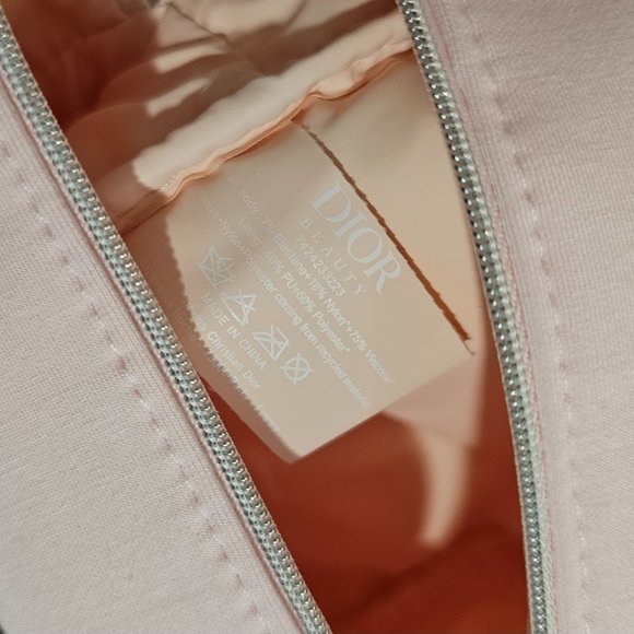 DIOR Pink Clutch Bag Purse with Silver Strap. New Wristlet 💖 - Picture 6 of 7